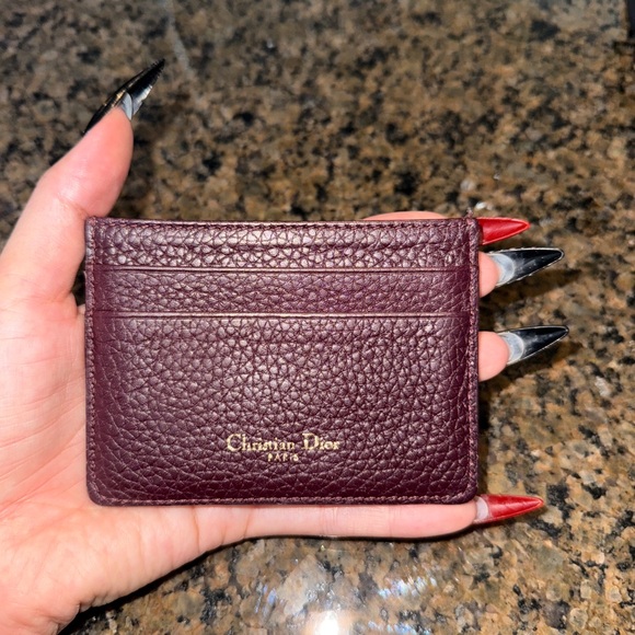Lady Dior Card Holder - Picture 2 of 4